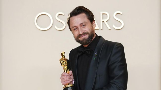 Kieran Culkin Raih Oscar Sebagai Aktor Pendukung Terbaik