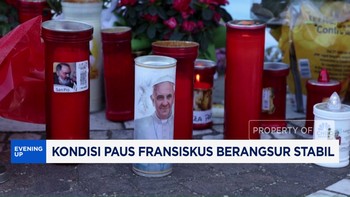 Video: Kondisi Paus Fransiskus Mulai Stabil