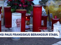 Video: Kondisi Paus Fransiskus Mulai Stabil