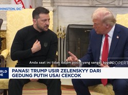 Video: "Kopdar" Trump-Zelenskyy "Panas" & Berakhir Cekcok