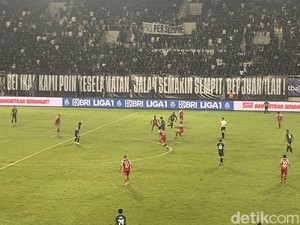 Laga PSS Vs Persis Digelar Tanpa Penonton, Panpel Minta Maaf ke Suporter