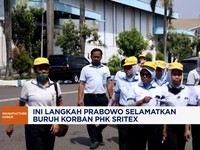 Video: Langkah Prabowo Selamatkan Buruh Korban PHK Sritex