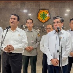 Amran Ajak Menaker di Program Swasembada Pangan, Tugasnya Apa?