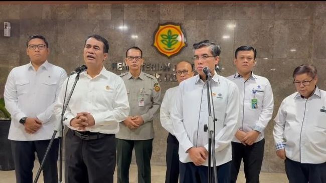 Amran Ajak Menaker di Program Swasembada Pangan, Tugasnya Apa?