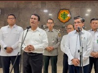 Amran Ajak Menaker di Program Swasembada Pangan, Tugasnya Apa?
