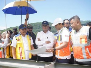 Flyover Gelumbang Ditarget Rampung Desember 2025