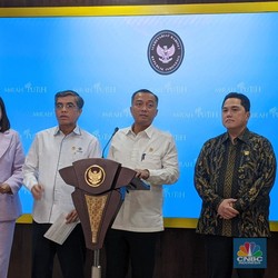 Ada Erick Thohir Ikut Rapat PHK Sritex, BUMN Jadi Investor Baru?