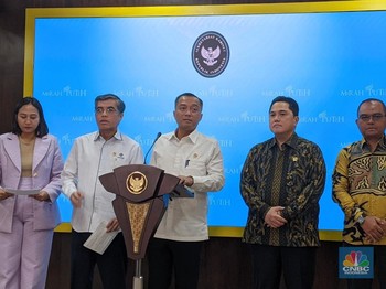 Ada Erick Thohir Ikut Rapat PHK Sritex, BUMN Jadi Investor Baru?