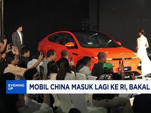 Video: Mobil China Masuk Lagi ke RI, Bakal Rakit Lokal