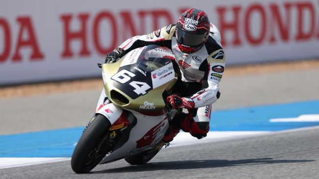 BRI Dukung Pembalap Muda Bertalenta Mario Aji di Ajang Moto2