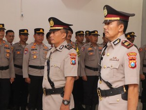 Kapolsek Watulimo Trenggalek Dicopot, Imbas Kerusuhan Perguruan Silat?