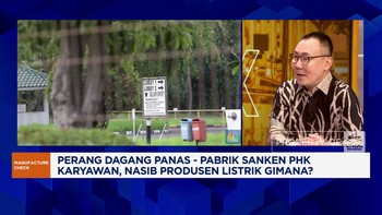 Video: Nasib Produsen Listrik di Tengah Perang Dagang-Penutupan Pabrik