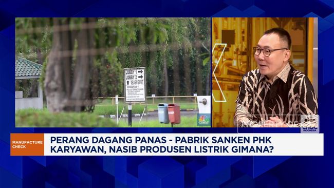 Video: Nasib Produsen Listrik di Tengah Perang Dagang-Penutupan Pabrik