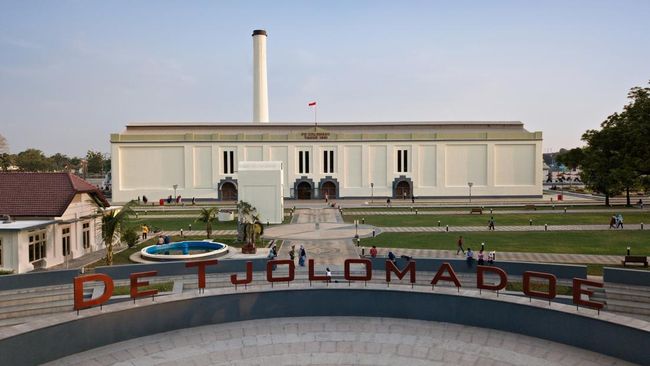 PTPP Bantu Pabrik Gula De Tjolomadoe Jadi Destinasi Wisata Heritage
