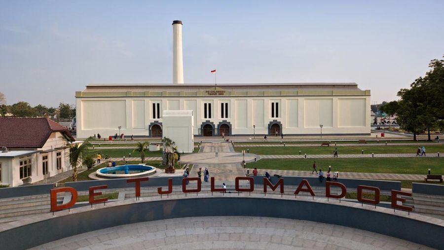 Pabrik Gula De Tjolomadoe