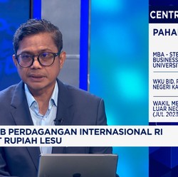 Video:Pahala Mansury Soal Rupiah Melemah - Ancaman Banjir Produk China