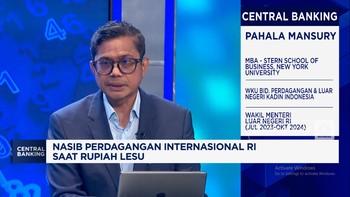 Video:Pahala Mansury Soal Rupiah Melemah - Ancaman Banjir Produk China