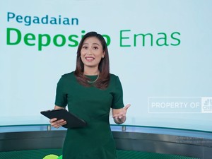 Video: Pegadaian Hadirkan Deposito Emas Untuk Bantu Nasabah Makin Cuan