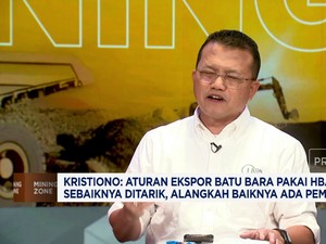 Video: Pengusaha Berharap Pemerintah Tarik Aturan HBA Ekspor Batu Bara