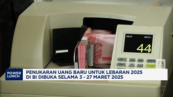 Video: Penukaran Uang Baru Untuk Lebaran 2025 di BI Dibuka 3-27 Maret