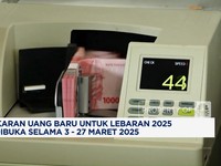 Video: Penukaran Uang Baru Untuk Lebaran 2025 di BI Dibuka 3-27 Maret