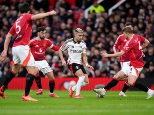 Babak I: Man United Tertinggal 0-1 dari Fulham