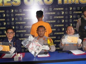 Kesal Diminta Cari Pinjaman Uang Jadi Motif Daniel Bunuh Agus Cik di OKU Timur