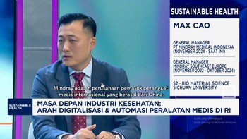 Video: PR Industri Kesehatan Bantu Indonesia Tekan Impor Alat Medis