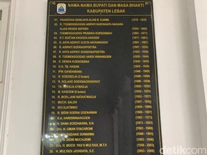 Bupati Lebak Minta Ganti Prasasti yang Ukir Nama Pj: Penyimpangan Sejarah