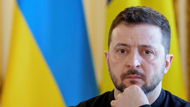 Zelenskiy Minta Putin Datang ke Turki Kamis Ini, Beri Ucapan Menohok