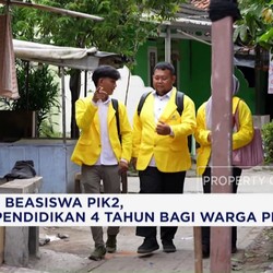 Video: Program Beasiswa PIK2, Dukung Pendidikan Bagi Warga Pesisir