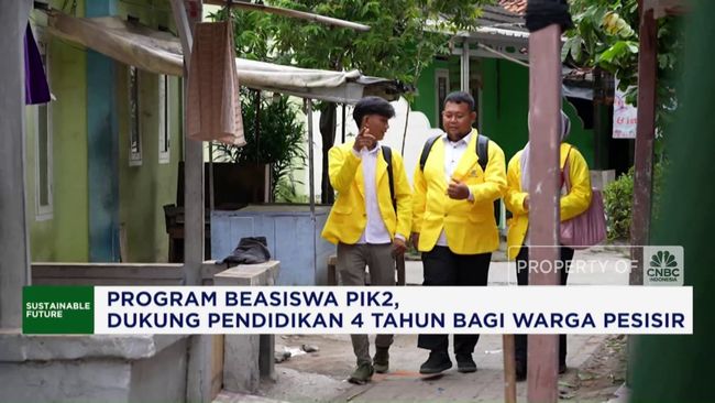 Video: Program Beasiswa PIK2, Dukung Pendidikan Bagi Warga Pesisir
