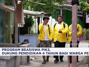 Video: Program Beasiswa PIK2, Dukung Pendidikan Bagi Warga Pesisir