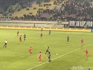 Babak Pertama Liga 1: Barito Putera Ungguli Tuan Rumah PSS Sleman 1-0