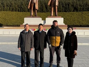 Turis Barat Kembali ke Korea Utara