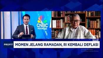 Video: RI Deflasi Jelang Ramadan, Bukti Daya Beli Rakyat RI Melemah?