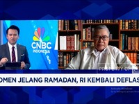 Video: RI Deflasi Jelang Ramadan, Bukti Daya Beli Rakyat RI Melemah?