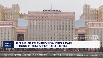 Video:Rusia Ejek Zelensky Diusir Dari Gedung Putih & Sebut Gagal Total