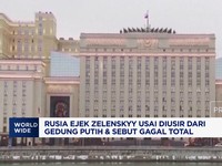 Video:Rusia Ejek Zelensky Diusir Dari Gedung Putih & Sebut Gagal Total