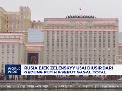 Video:Rusia Ejek Zelensky Diusir Dari Gedung Putih & Sebut Gagal Total