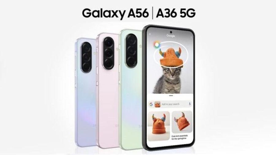 Samsung Galaxy A56, A36, A26. (Dok. Samsung)