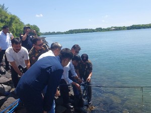Pembongkaran Pagar Laut Serangan Belum 100%, Pemprov Bali Akan Turun Lagi
