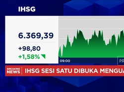 Video: Sempat Anjlok Parah, Rupiah Menghijau-IHSG Sukses Menguat 1,58%