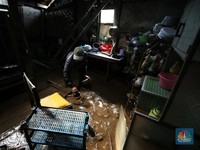 Penampakan Terkini Banjir Bandang Hantam Puncak Bogor