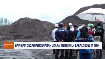 Atasi Pencemaran Udara, Menteri LH Tindak 14 Titik Hingga April 2025