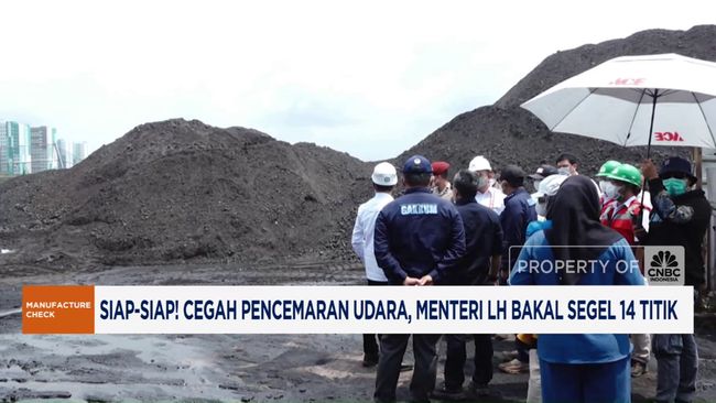 Atasi Pencemaran Udara, Menteri LH Tindak 14 Titik Hingga April 2025