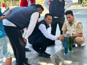Polres dan Disperindag Sidak BBM Oplosan, Pastikan SPBU Lamongan Aman