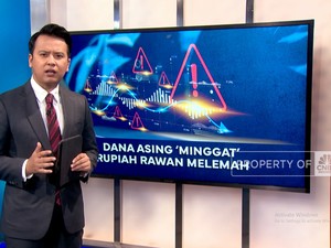 Video: Dana Asing 'Minggat', Rupiah Rawan Melemah