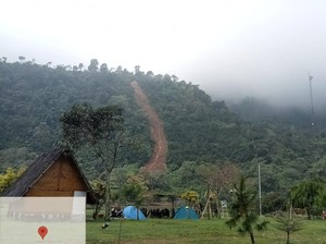 Tebing 150 Meter di Situ Rawa Gede Bogor Longsor, Tak Ada Korban