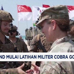 Video: Thailand Mulai Latihan Militer Cobra Gold 2025